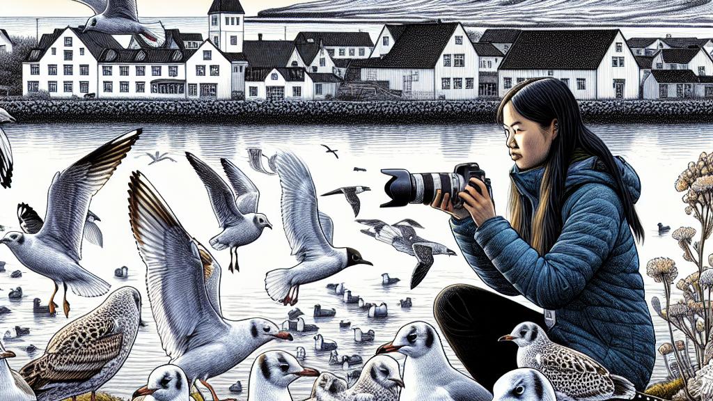 Learning About How Gulls Help Prevent Bird Flu