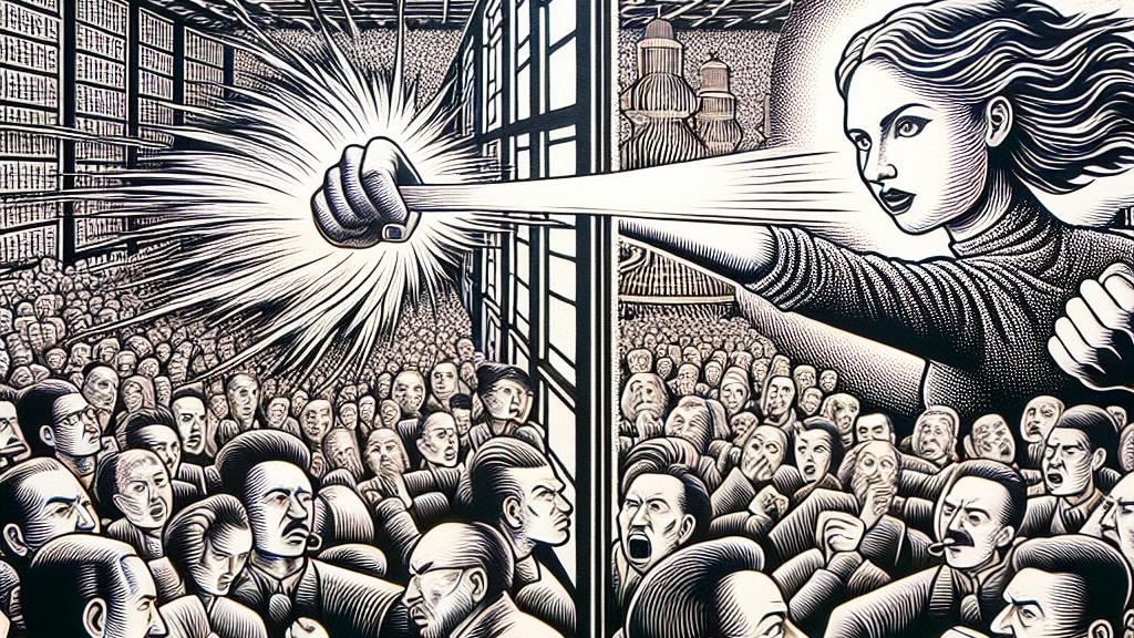 Boots, Orwell, and Feminism: A Controversial Literary Debate!