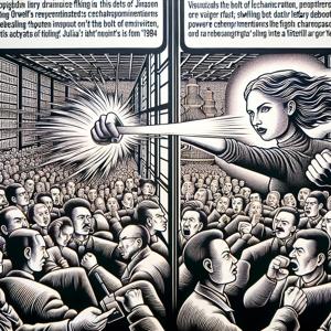 Boots, Orwell, and Feminism: A Controversial Literary Debate!