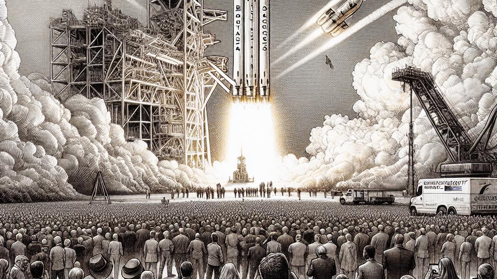 スペースXのスターシップロケットテスト：ブースター回収の惜しい試み