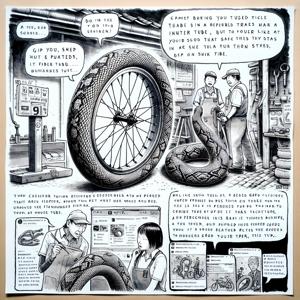 The Bizarre Bicycle Bandage: A Tale of a Tubed Tragedy!