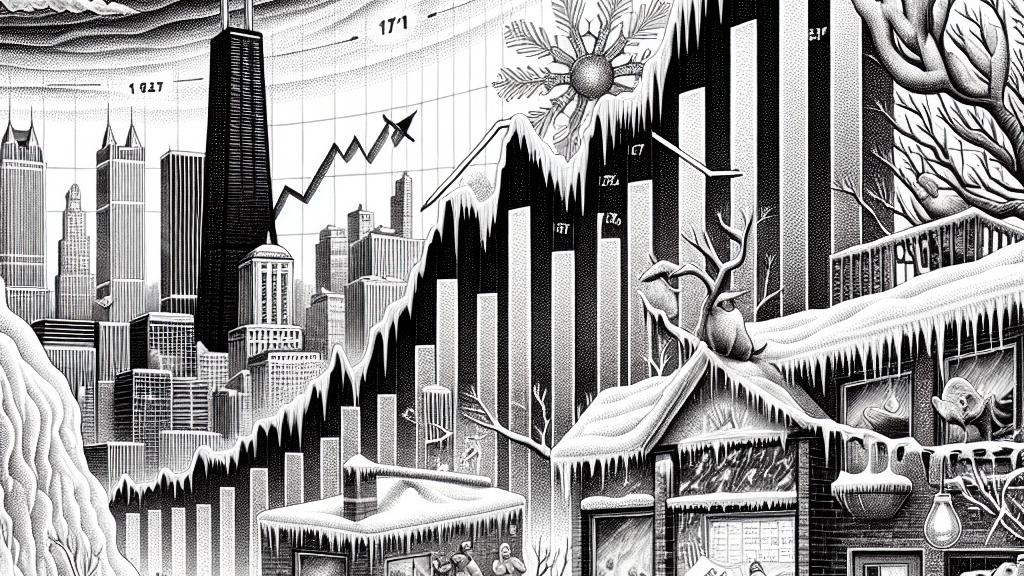 寒冷天候の予測によって急騰した天然ガス価格