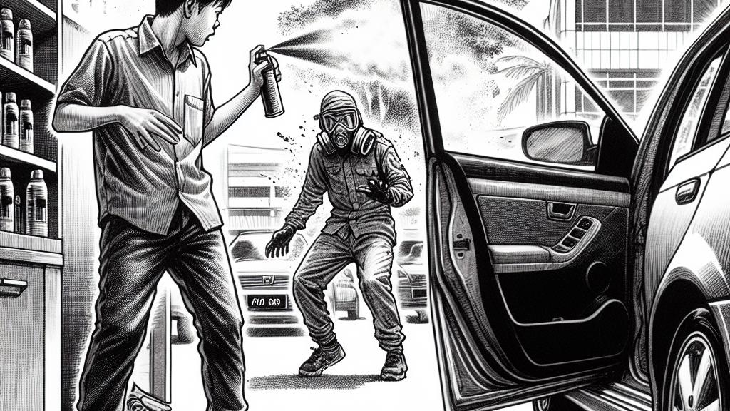 Terror on the Test Drive: Mechanics Under Siege!