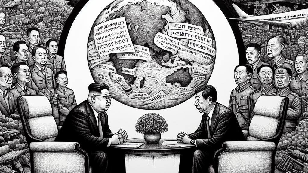 対話による平和：米中指導者が緊張に立ち向かう！