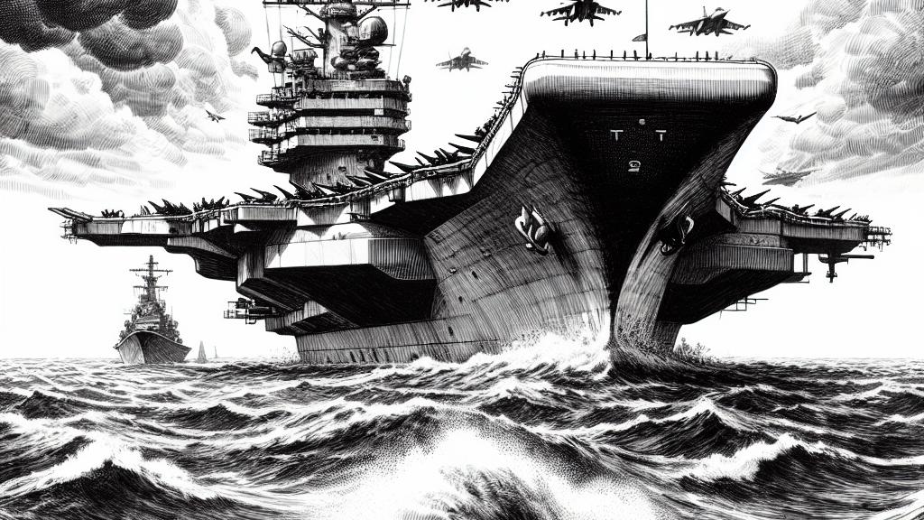 USSルーズベルト、中東展開を経て帰国