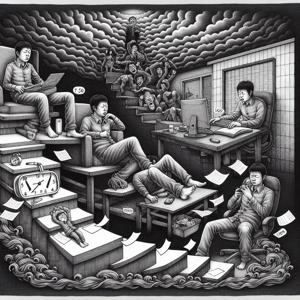 怠惰の死の渦からの解放