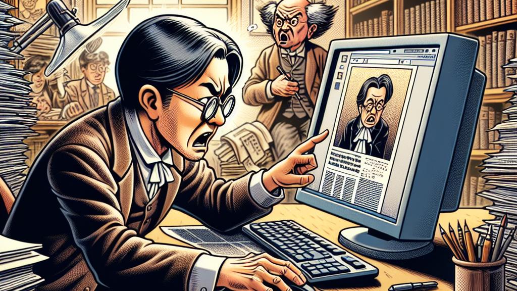 University Professor Reacts to Misleading Article Summary