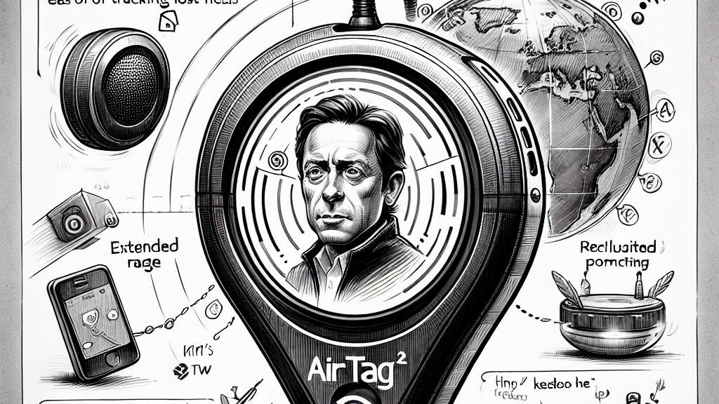 Apple Set to Release Next-Generation AirTag in 2025