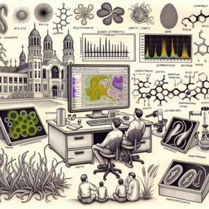 Decoding Algal Gene Expression with Open-Source Technology