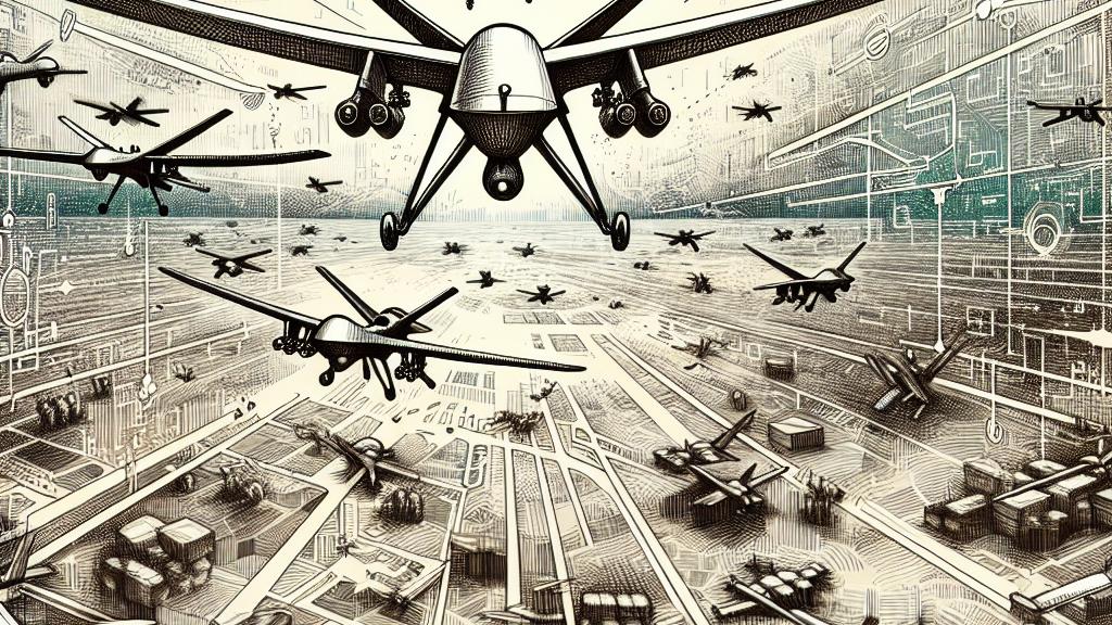現代戦争における中国とアメリカのドローン戦略の対比