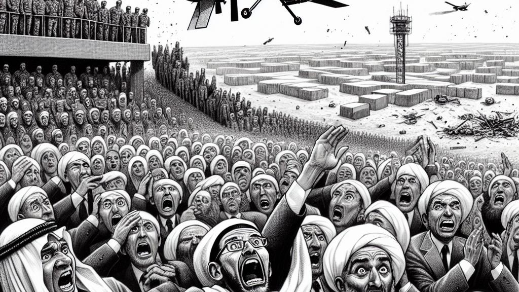 Surviving the Skies: Gen Burhan Dodges Drone Death!