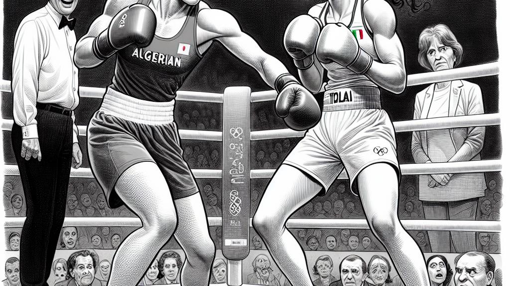 Punching Through Controversy: The Imane Khelif Saga Unfolds!