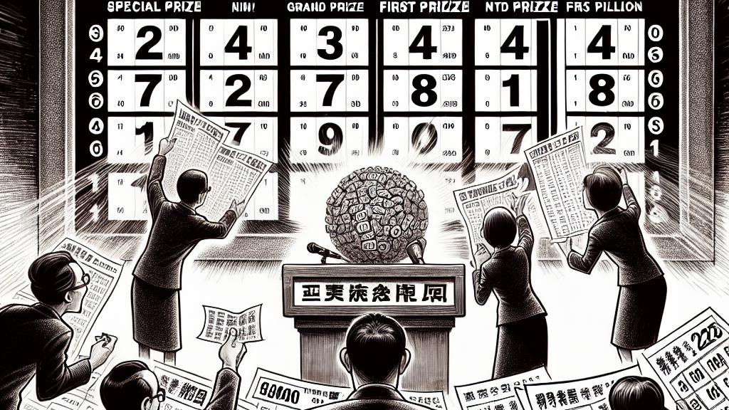 7月・8月台湾宝くじの当選番号が発表されました