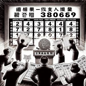 7月・8月台湾宝くじの当選番号が発表されました