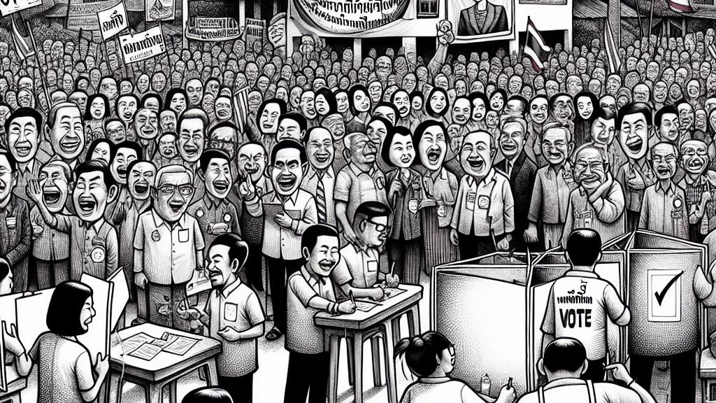 Ratchaburi Reigns: Incumbent Outshines Rival in Election Showdown!