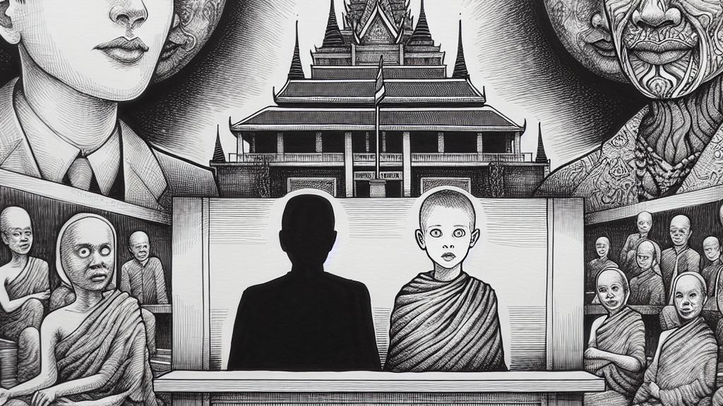 Cult Clash: Court Bans Unorthodox Buddha Teachings to Protect Child Psychic!