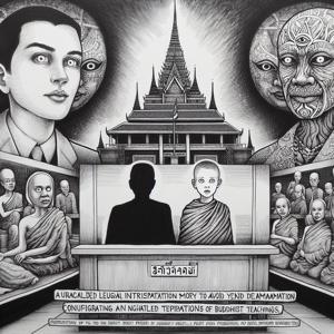 Cult Clash: Court Bans Unorthodox Buddha Teachings to Protect Child Psychic!