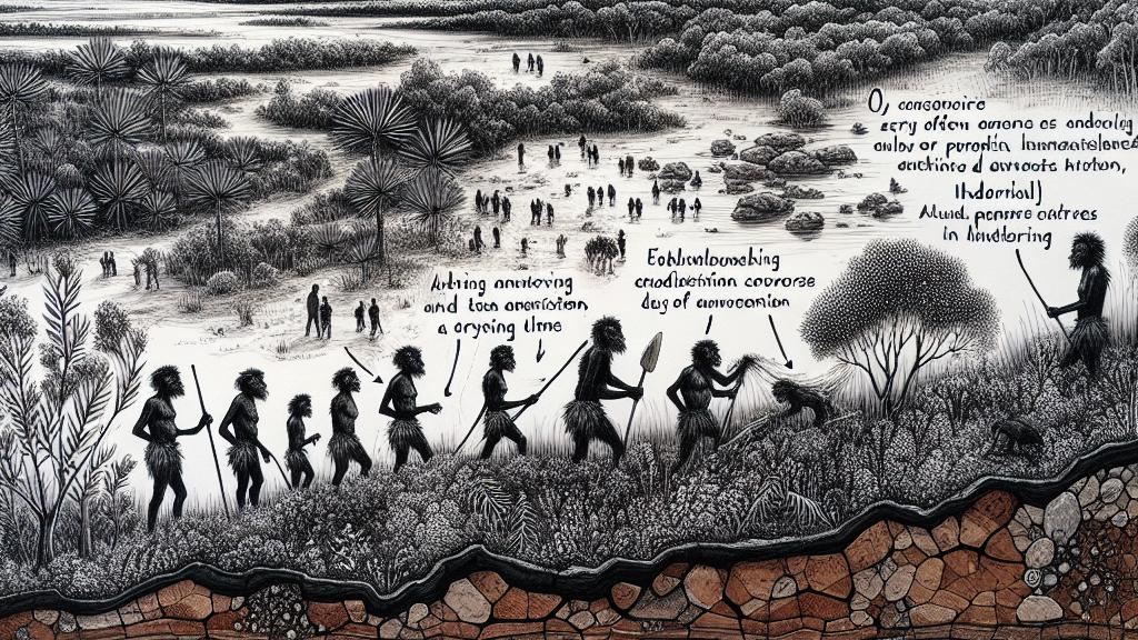 古代の泥と先住民の実践を通じてオーストラリアの火災の歴史を明らかにする