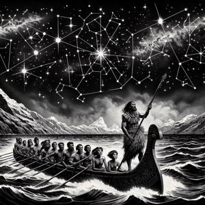 モアナが星を使って道を見つける方法を理解する