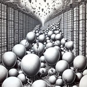 The Dark Side of Energy Storage: Too Much Can Bring the Lights Out!
