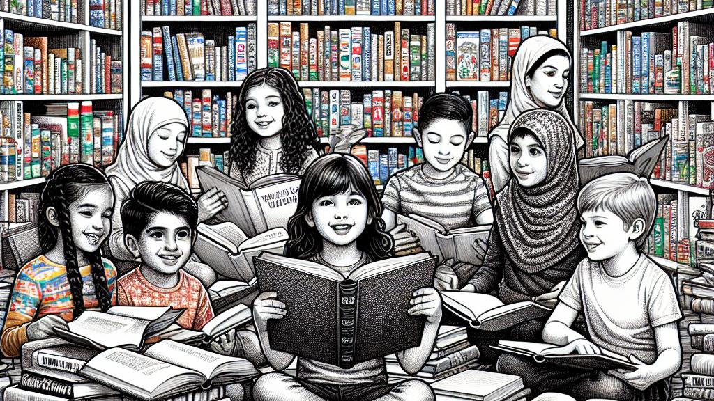 子供たちと二言語書籍の関わりを理解する