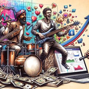 Funding Friendship: My 200,000 Yen Bet on a Band's Bright Future!