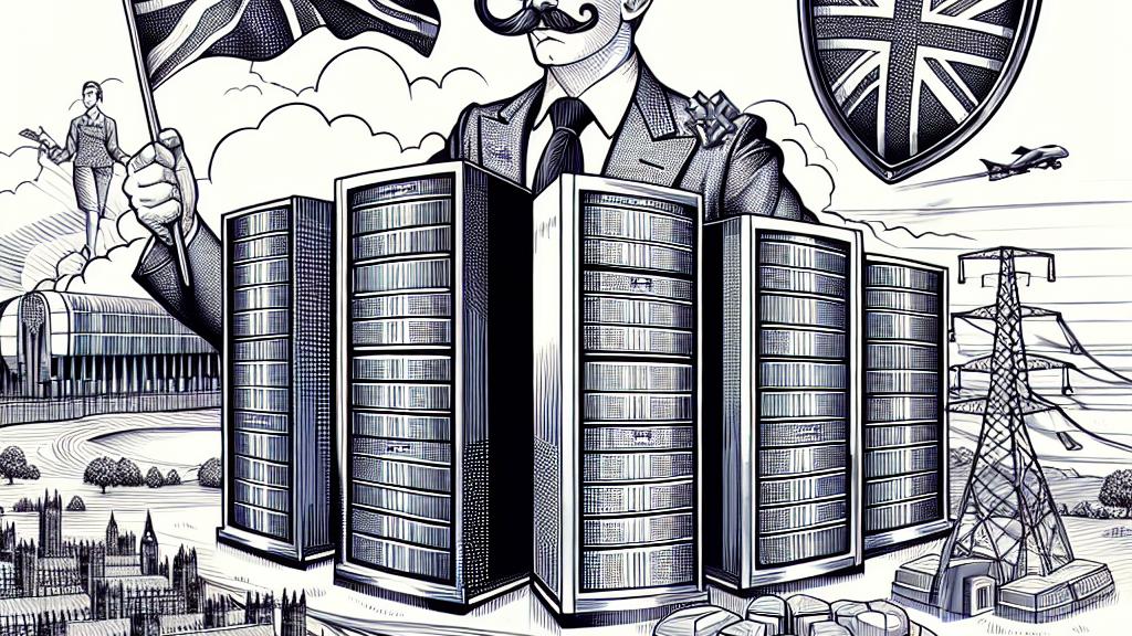 UK Declares Data Centers the Next Cybersecurity Superheroes!