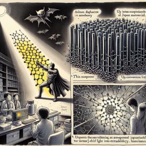 How Tiny Carbon Tubes Emit Powerful Light