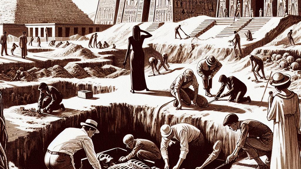 「叫ぶ女性」の謎を解明する：明らかにされた古代の生活と死！