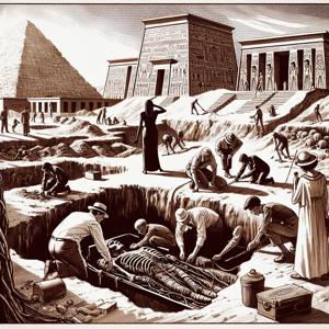 「叫ぶ女性」の謎を解明する：明らかにされた古代の生活と死！