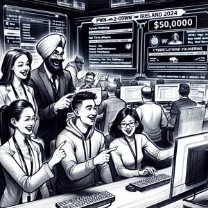 Pwn2Own Ireland 2024でホワイトハットハッカーが記録的な報酬を獲得