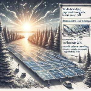 Advancements in Perovskite-Organic Tandem Solar Cells
