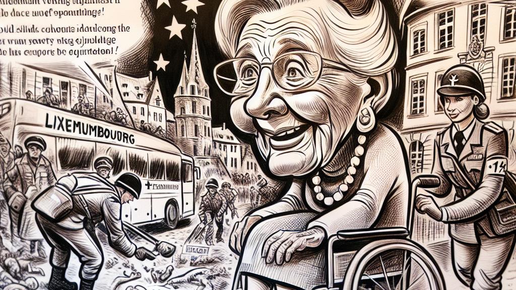 Nancy Pelosi Hospitalized After Injury on Luxembourg Trip