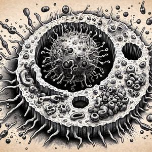 リソソームが癌細胞の拡散に与える影響の理解