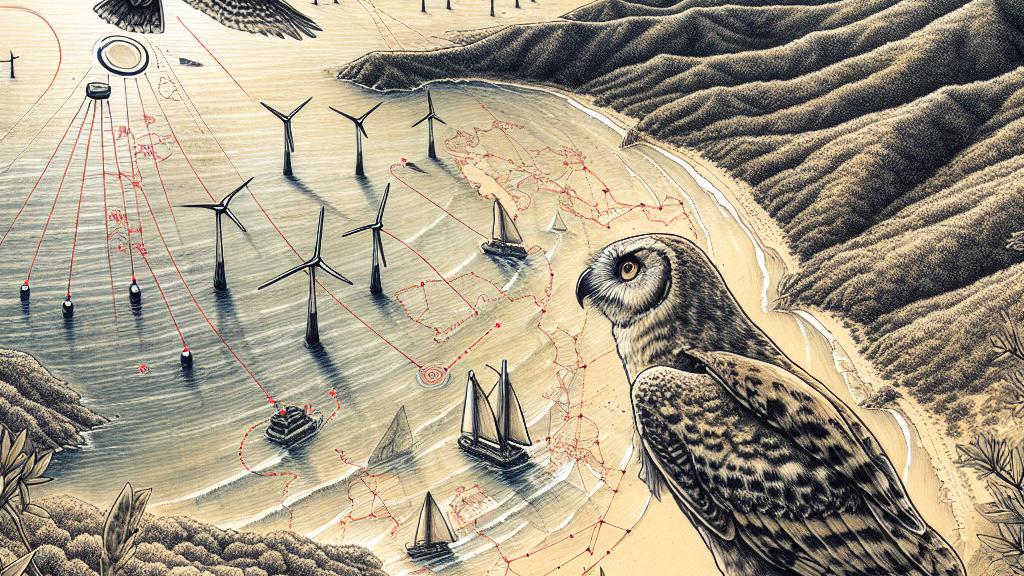 Bird Study Highlights Flight Paths Through New Wind Farms