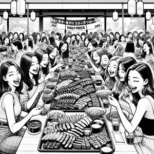 Half Price Havoc: The Great BBQ Debate over Gender Discounts!