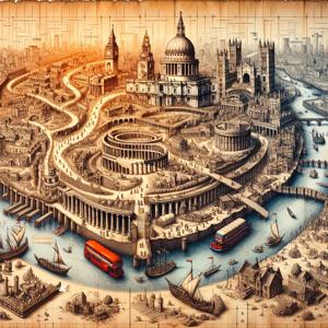 ロンドニウムからロンドンへ：Civilization VIIの壮大な時間旅行！