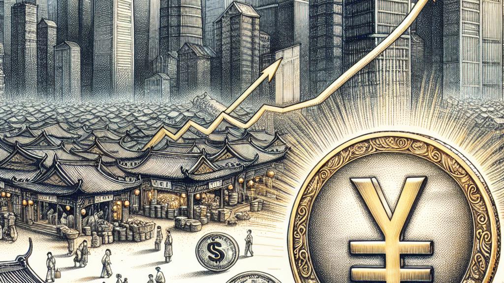 Chinese Yuan Climbs to 16-Month High Against the Dollar