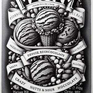 Tasting Review of PARM Double Chocolate Crazy Nuts & Noir Chocolate