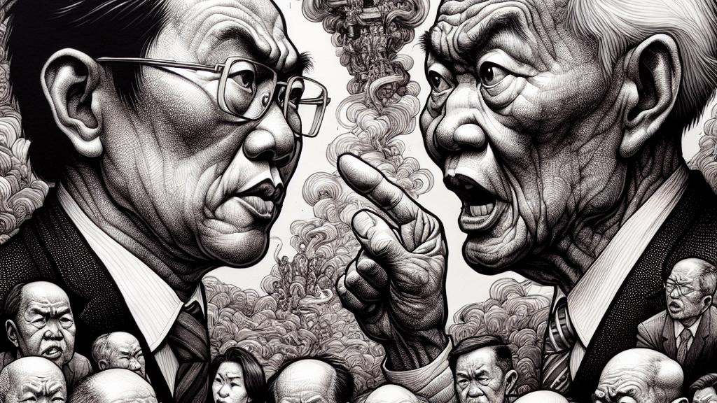 ドゥテルテの麻薬戦争とフィリピンの政治的緊張
