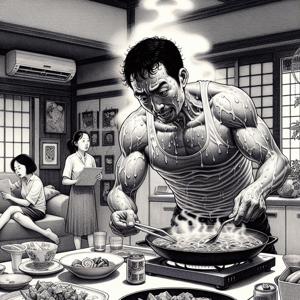 When Heat Turns to Conflict: A Dinner Dish Disaster!