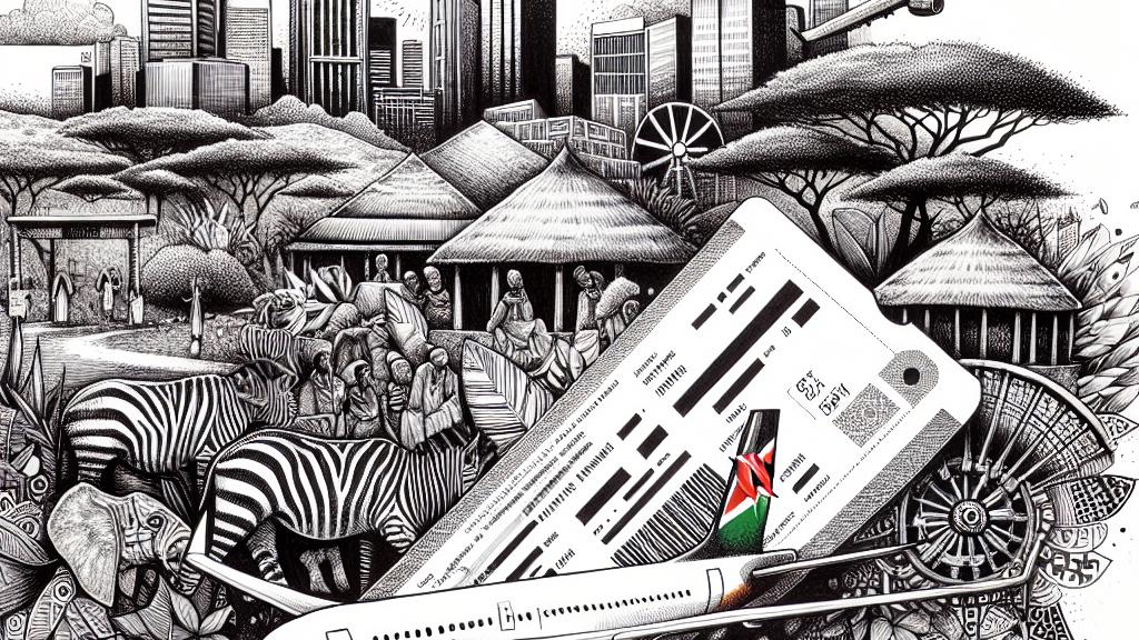 ケニア、アフリカ訪問者のための旅行を簡素化