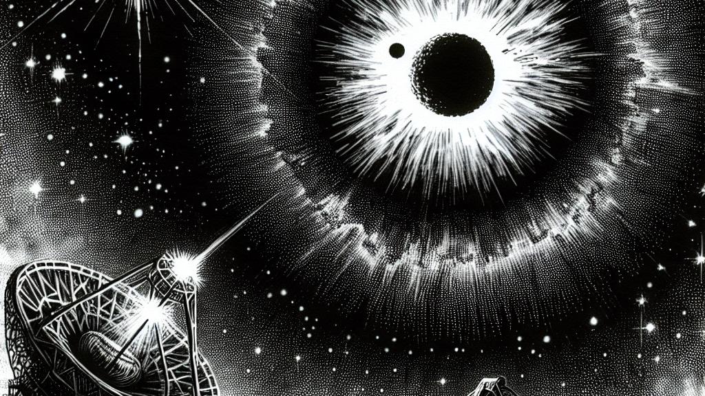 星を飲み込むブラックホールの驚くべき発見