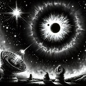 星を飲み込むブラックホールの驚くべき発見