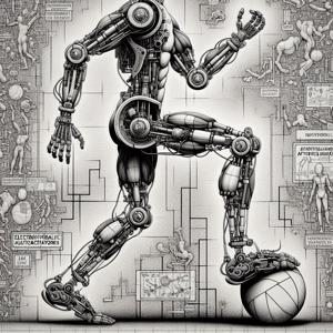 進歩の飛躍：人工筋肉を持つ敏捷なロボットの脚！