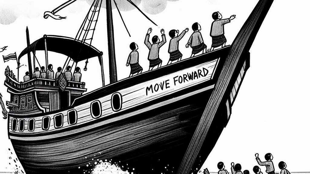 Move Forward MPs Ready to Jump Ship: A Political Shakeup in Thailand!