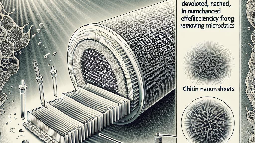 Discover the Groundbreaking Foam Filter that Removes Microplastics with Unmatched Efficiency!