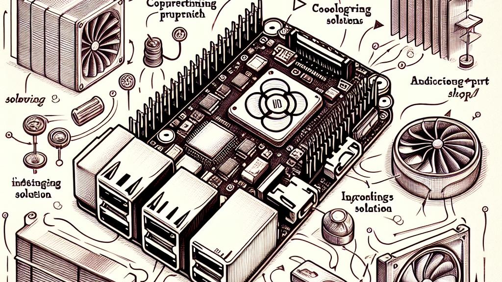 Cooling Hacks for Industrial Raspberry Pi CM5 to Keep It Running Smoothly