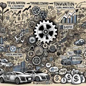 Thailand's Electric Revolution: Cashing In on Hybrid Vehicles!