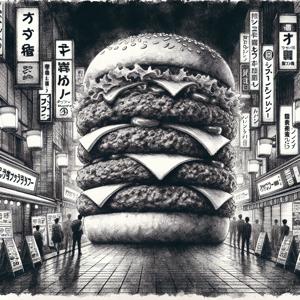Limited Night Menu: Triple Mos Burger and Triple Mos Cheeseburger